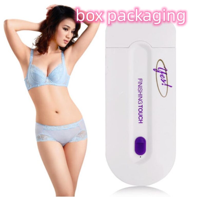 Rechargeable Finishing Touch Hair Remover - Painless and Efficient.