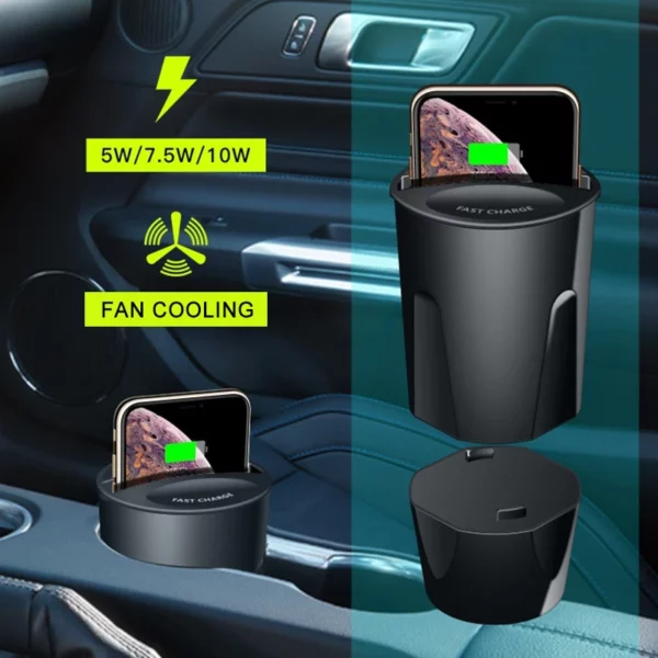charging&wireless&QI&charger