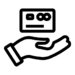 Pay your service charges icon